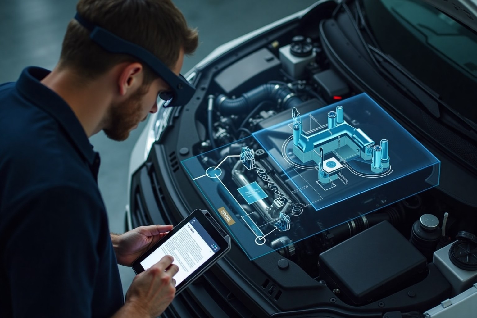 Hands-Free Diagnostics: Revolutionizing Healthcare with Augmented Reality