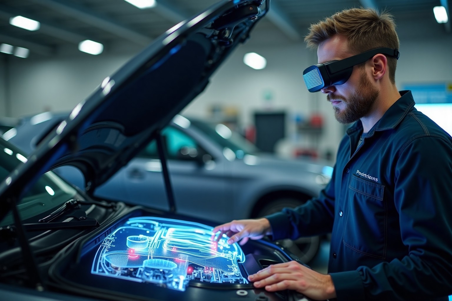 Hands-Free Diagnostics: Revolutionizing Healthcare with Augmented Reality