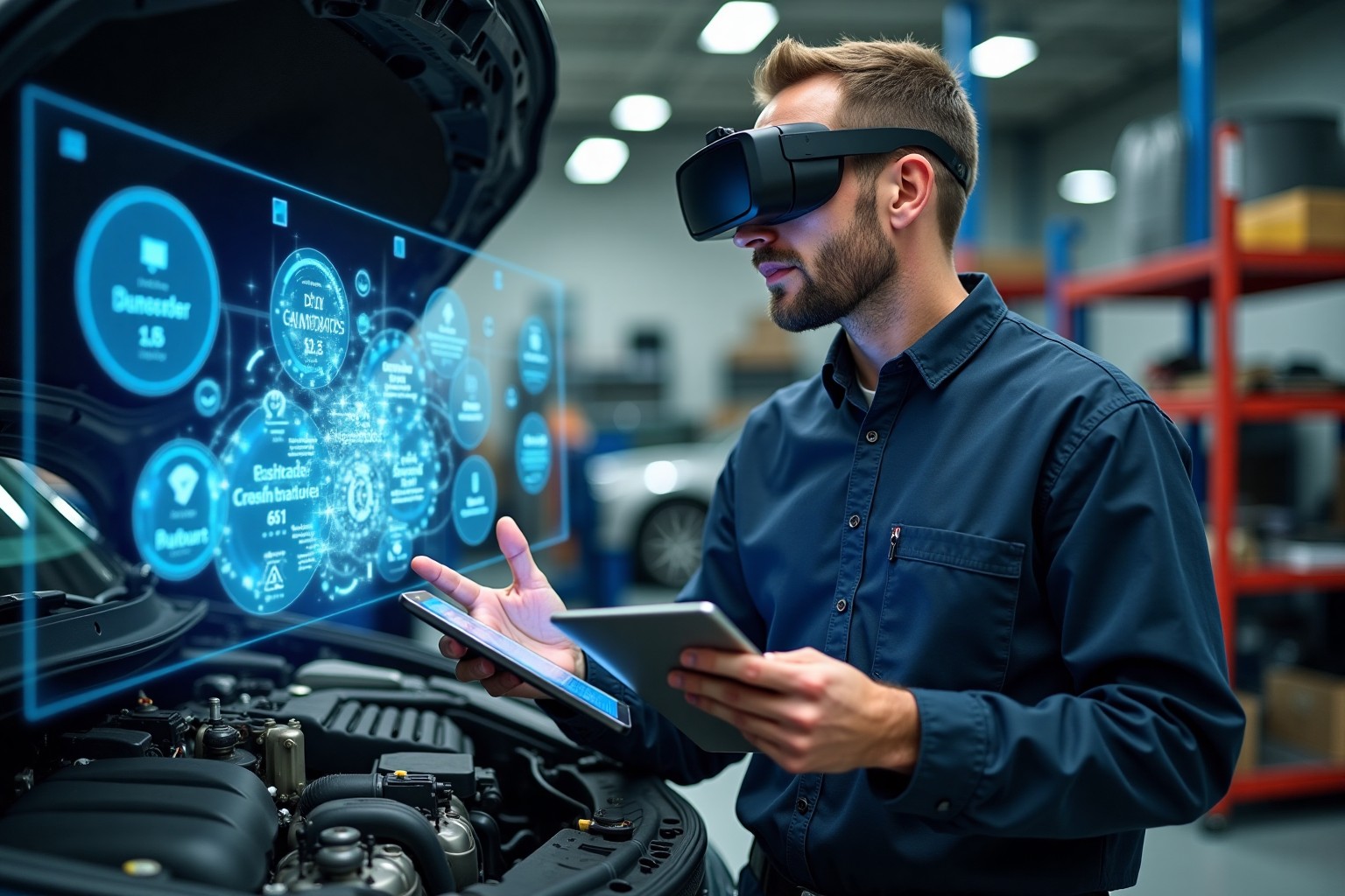 Streamlining Troubleshooting Processes with AR Overlays